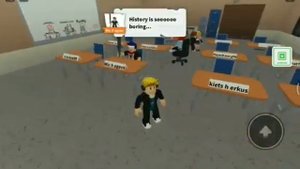 Зомби апокалипсис в школе !!! | Roblox