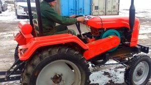 Китайский трактор Weituo TS240