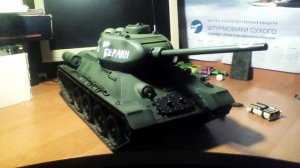 Т-34-85 на пульте. Часть-1
