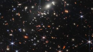 James Webb Telescope Images.  Ambient Music