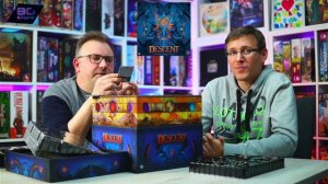 DESCENT "Legenden der Finsternis" - Jetzt mit Draufsicht - 100% Durchgezockt - Asmodee - Brettspiel