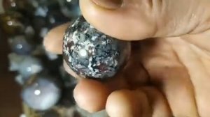 Коллекция шаров из камня. Январь 2022. Шатукит, агат, эвдиалит и много других.