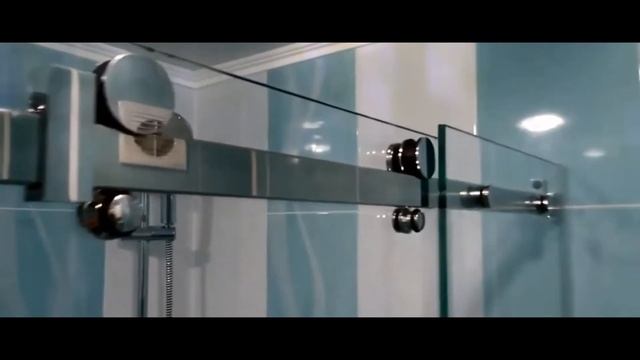 Душевой уголок с двумя дверками смотреть онлайн