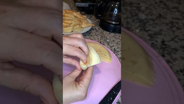 блины с творогом запечённые в духовке (полное видео на канале) #блины #блинчикистворогом #блинчики