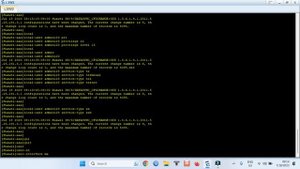 Telnet | SSH configuration on Huawei Switch