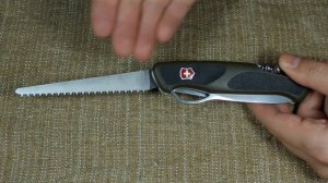 Швейцарский складной нож для леса - Victorinox RangerGrip 179
