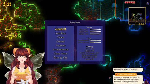 First Time Playing Legendary Difficulties on Terraria смотреть онлайн