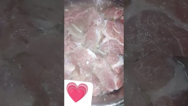 Очень вкусный маринад для свинины. С днём Морской Пехоты парни! ??