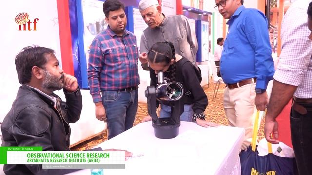 [IITF 2022] Observational Science Research - Aryabhatta Research Institute (ARIES) смотреть онлайн