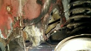 левая задняя арка ауди 100 авант с4 s4