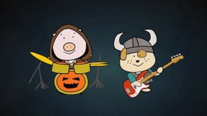 Halloween Stomp _ Halloween Song for Kids _ The Singing Walrus