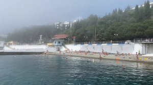 Алушта что с морем? Профессорский уголок . Июнь 2021