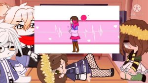 Реакция персонажей Undertale на meme ^ реакция андретейл на меме