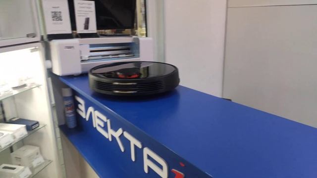 Робот пылесос Xiaomi Mijia LDS Vacuum Cleaner смотреть онлайн