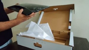 Dell SE2419H Monitor unboxing