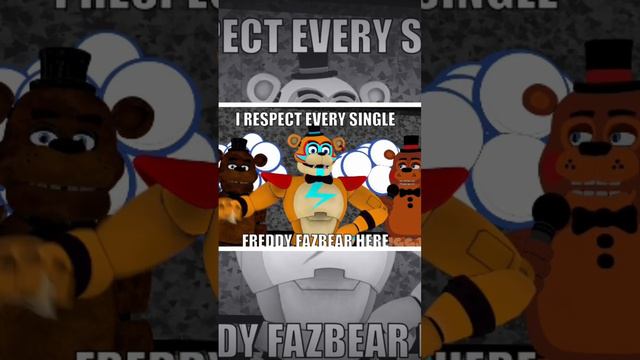 #fivenightsatfreddys #fnaf #fnafmemes #fnafmovie #freddyfazbear #freddy #meme #animations #sfm