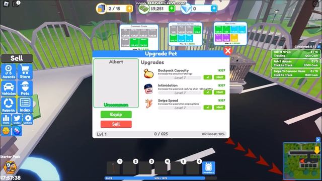 *NEW CODES WORK* [VEHICLES!] Thief Simulator ROBLOX | LIMITED CODES TIME | 1 DECEMBER 2022 смотреть онлайн