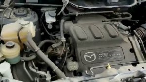 Проверка контрактного двигателя MAZDA MPV 2004 LWFW