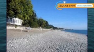 НАРТ 2* Абхазия Гагра обзор – отель НАРТ 2* Гагра видео обзор