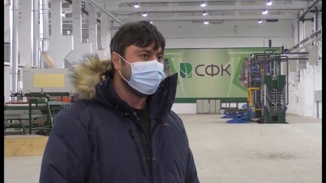 В СКО в середине декабря будет запущен фанерный комбинат