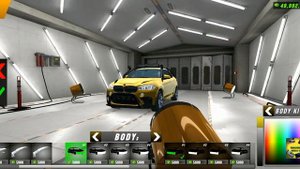 Сделал тюнинг BMW X6 в кар паркинг. КАР ПАРКИНГ.