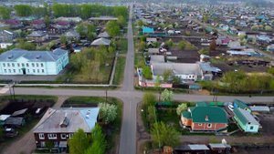 Посёлок Юрты, улица Клубная