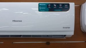 Experience Hisense Split AC 2.0HP Inverter HISSPL20HPINV