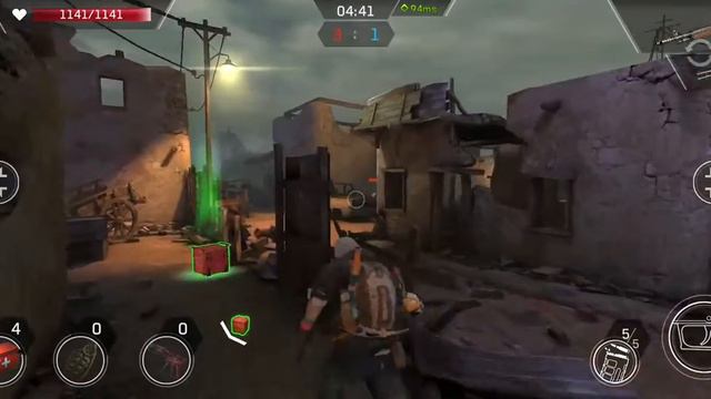 Играем против зомби и PvP смотреть онлайн