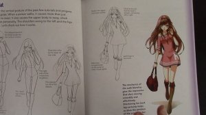 Book Preview: The Master Guide to Drawing Anime - Expressions & Poses (Part II)