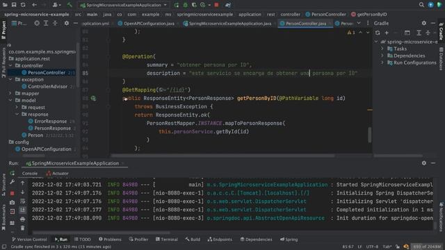 Recetas #Java 11 #Spring Boot 2.6.3 - Generación de documentación sobre la aplicación смотреть онлайн