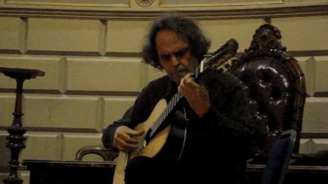 Ролан Диенс Roland Dyens Dublin 2009. Part 2 смотреть онлайн