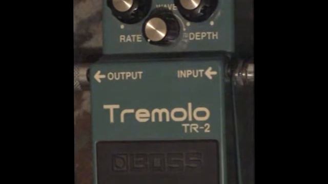 Boss TR-2 Tremolo Alquiler y Venta Instrumentos Vintage Olimusic смотреть онлайн