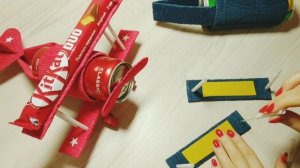 Вертолёт на 23 февраля своими руками