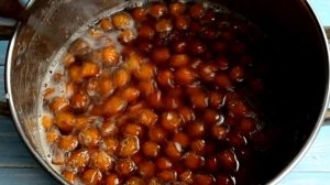 Варенье из желтой черешни на зиму с  косточками