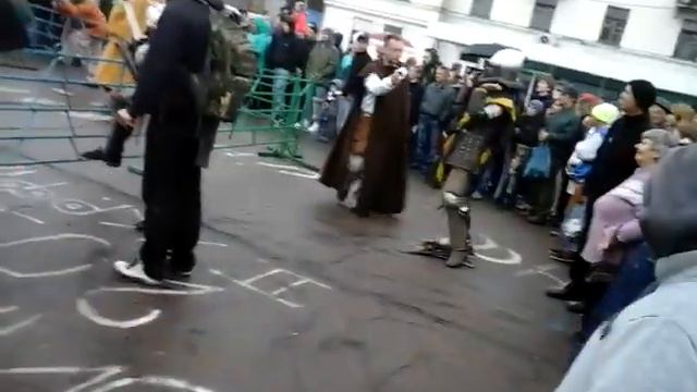 бои рыцарей