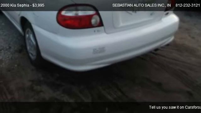 2000 Kia Sephia LS - for sale in Terre Haute, IN 47802 смотреть онлайн