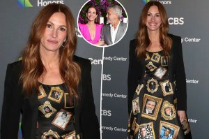 Необычное платье Джулии Робертс.