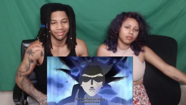 MADARA AND THE SIX PATHS OF BLACK AIR FORCE ENERGY Cj Dachamp (REACTION) смотреть онлайн