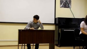 Сценка сдача ЕГЭ