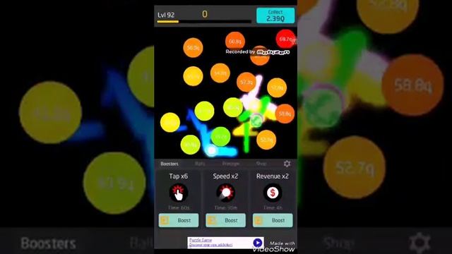Reaching level 100! Idle balls смотреть онлайн