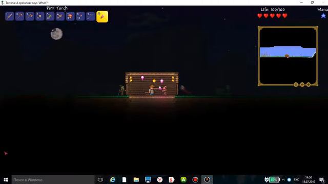 terraria прохождения №2 ночь монстров смотреть онлайн