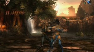 mortal kombat 9 story mode ps3 мк 9 часть 1