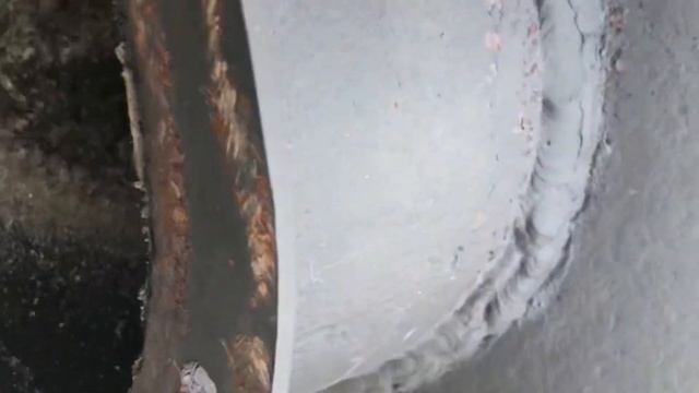 Чистка теплообменника после 7 месяцев работы