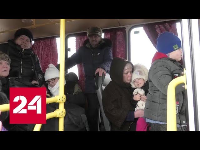 Сироты из Донбасса и Украины смогут получить гражданство РФ в упрощенном порядке - Россия 2