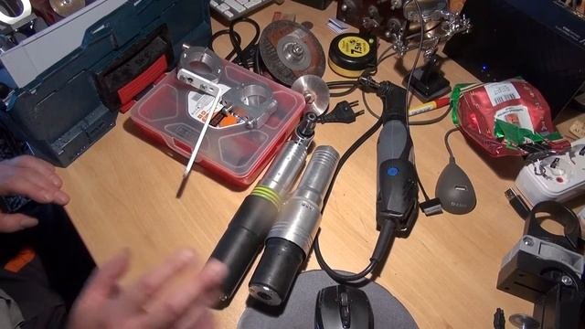 Доп. оборудование к бормашинам Профиль и Dremel. Расширяем функционал.