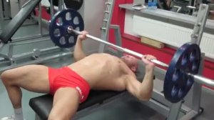 Жим штанги лежа на лавке классика. Bench press technique. Эффективные упражнения для груди.