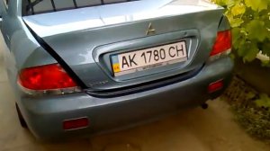 Открытие багажника lancer 9 с пульта