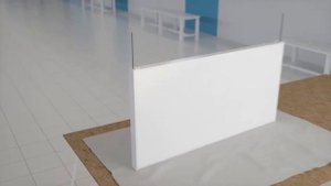 Rockfon® System Humitec Baffle™ | Установка / монтаж акустических экранов