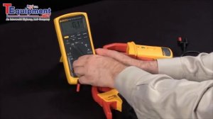 Использование Fluke 87V Multimeter