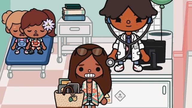 EMMA UND NELLY IM KRANKENHAUS ?? | AESTHETIC ROUTINE/ GESCHICHTE | TOCA BOCA STORY DEUTSCH смотреть онлайн